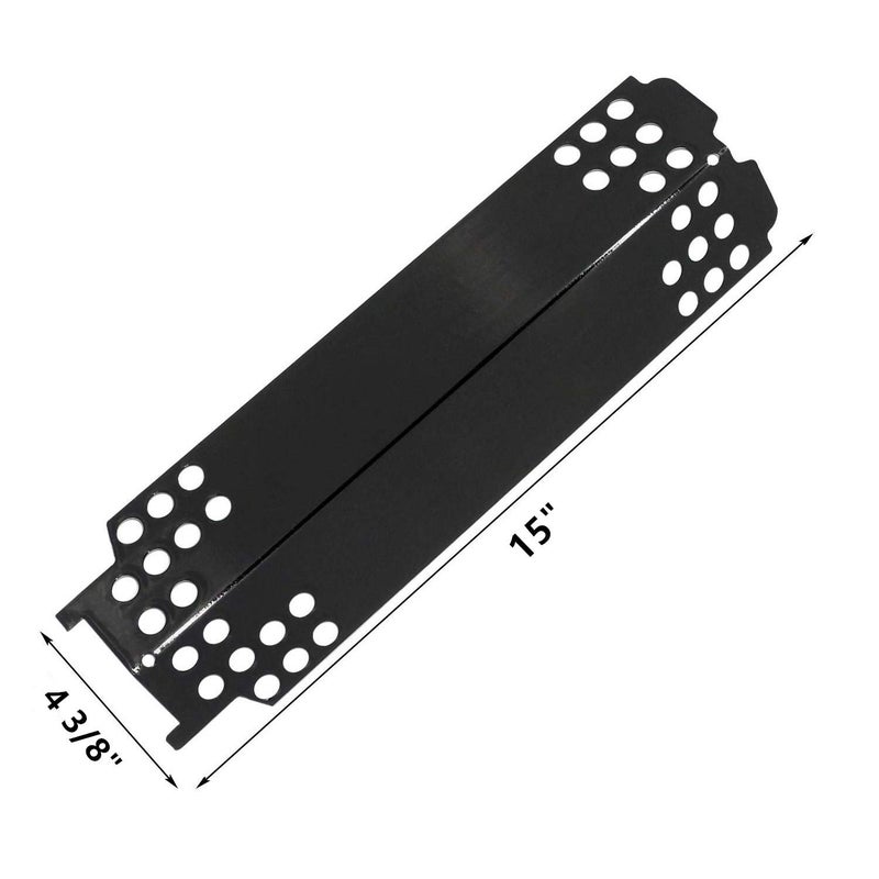 Adviace Grill Replacement Parts for Charbroil 463436215, 463436214, 463436213, 467300115, 463234413, 466342014 Gas Grills, Grill Burner Pipe Tube, Heat Plate Tent Shield, Carryover Tube, Grill Igniter - Image 2